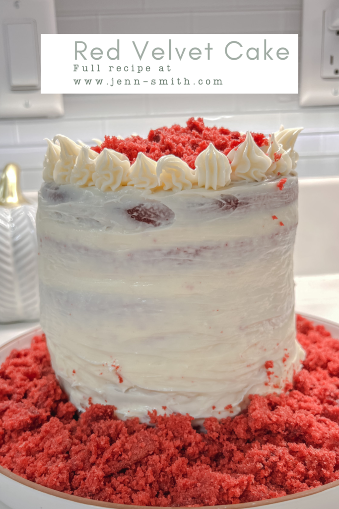 My Go-to Red Velvet Cake - Jenn Giam Smith