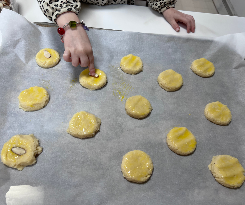 Chinese Almond Cookies - Jenn Giam Smith