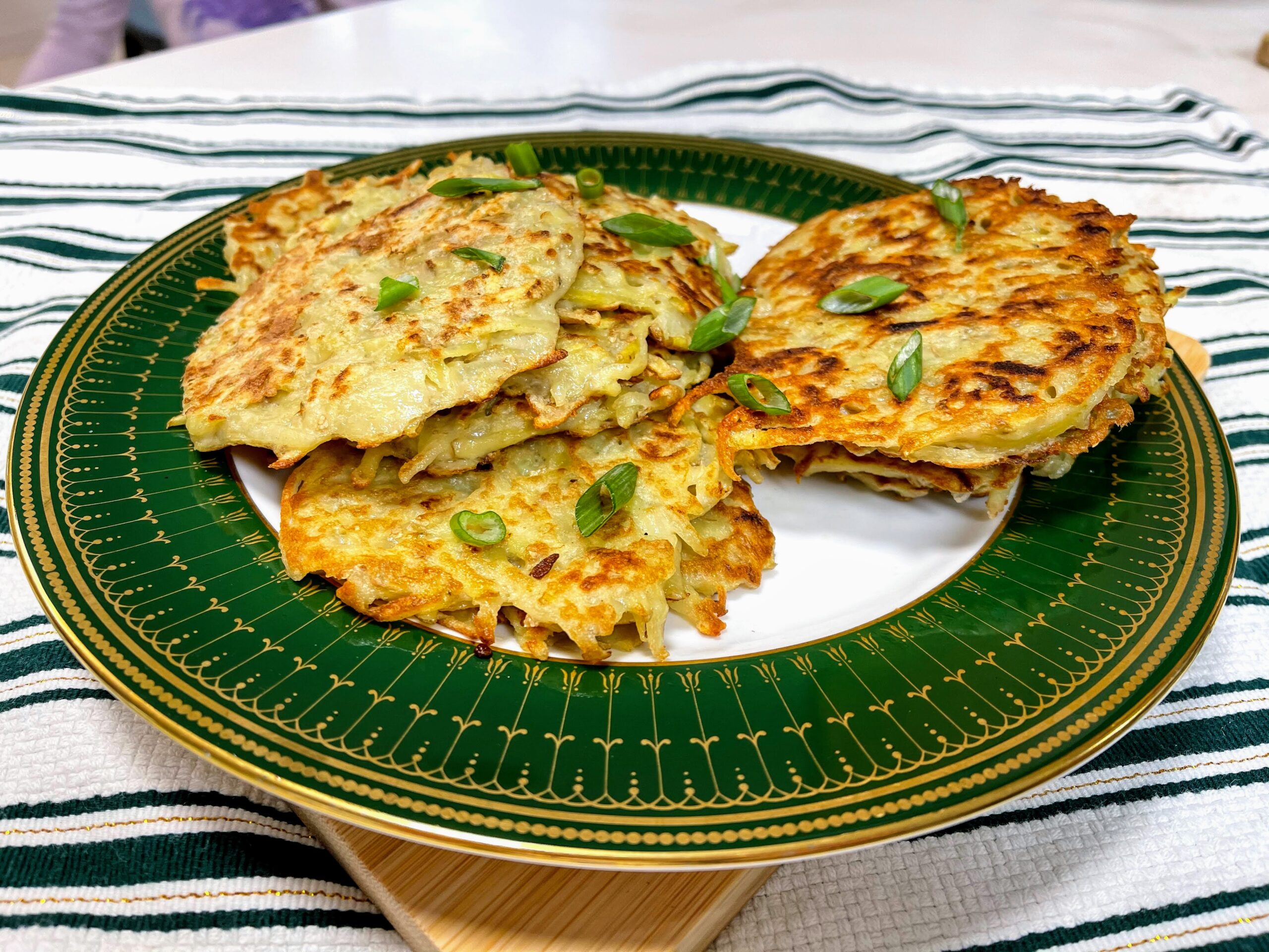 Potato Pancakes » My Curated Tastes